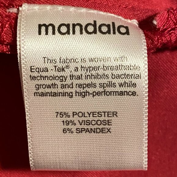 Mandala Scrub Top Size Small - Picture 3 of 4